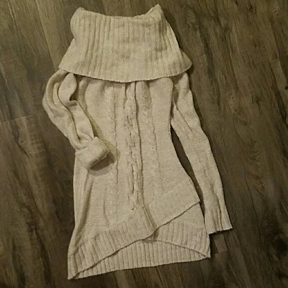 Long sweater